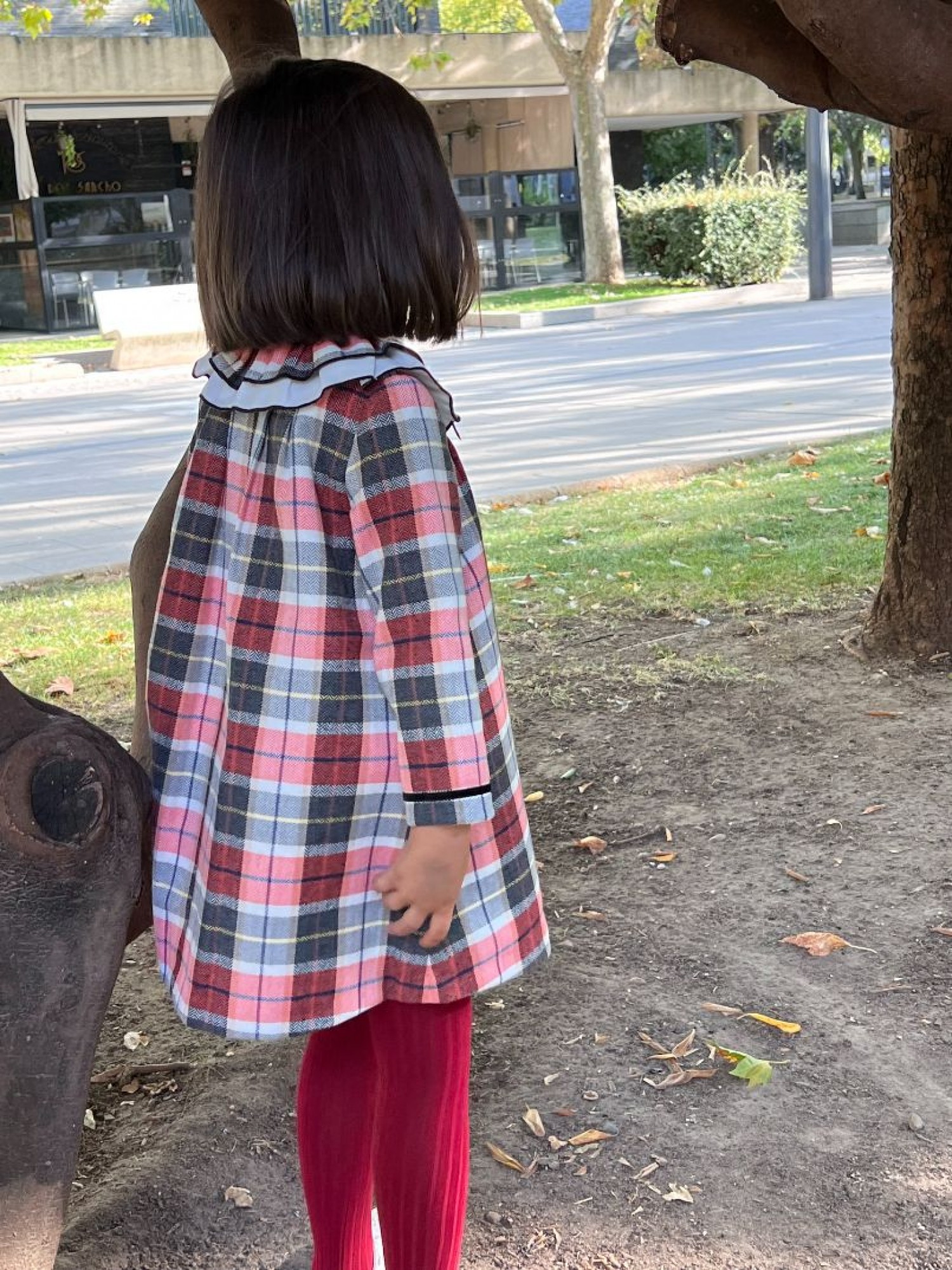 Vestido colecci n Polar Express de Foque Primer Beb