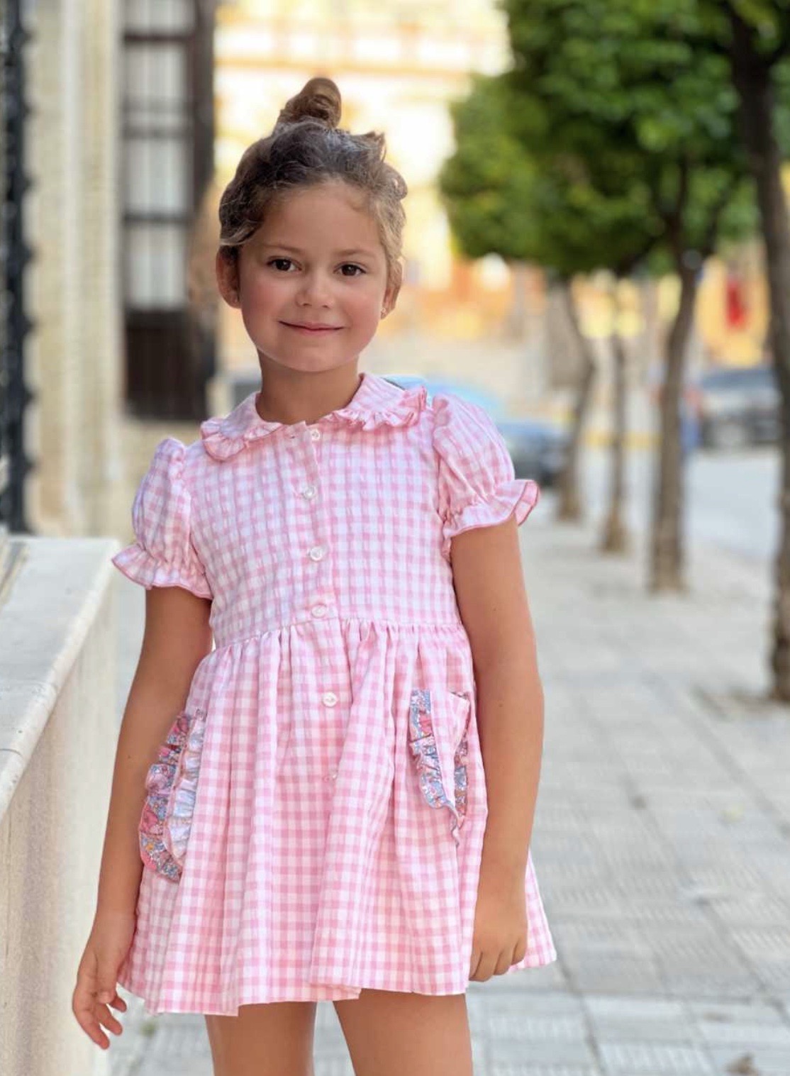 Vichy dress deals