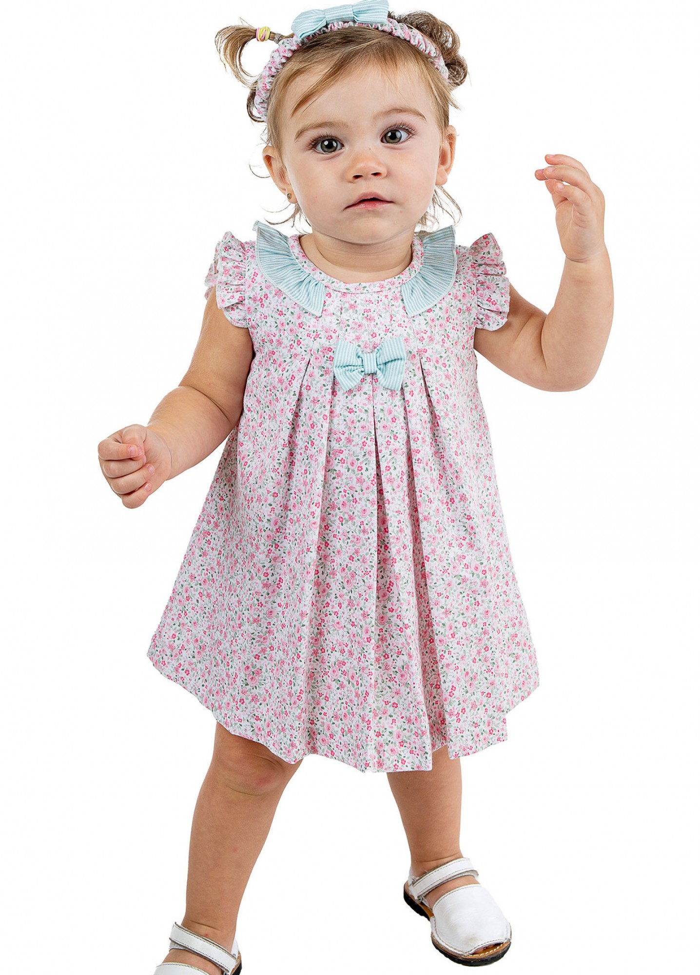 Vestidos niña pique verano clearance