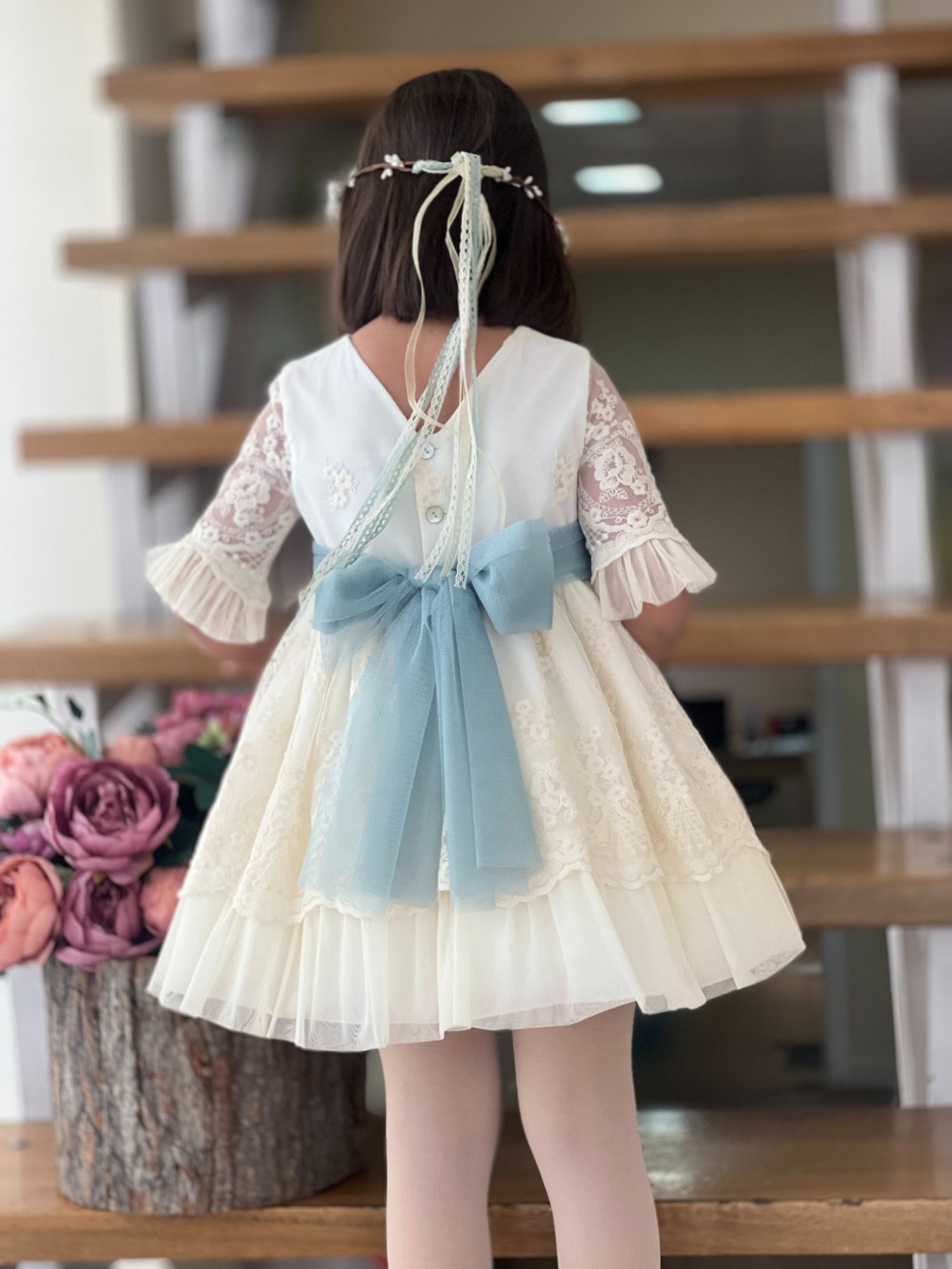 para arras o vestir con francesa. | Primer Bebé